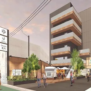 Smart Shizuku Shinagawa-oimachi Hôtel capsule