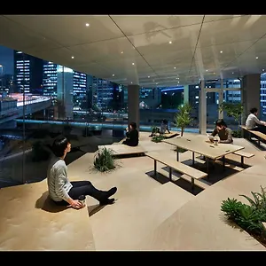 9h Nine Suidobashi Sleep Lab Kapselhotell